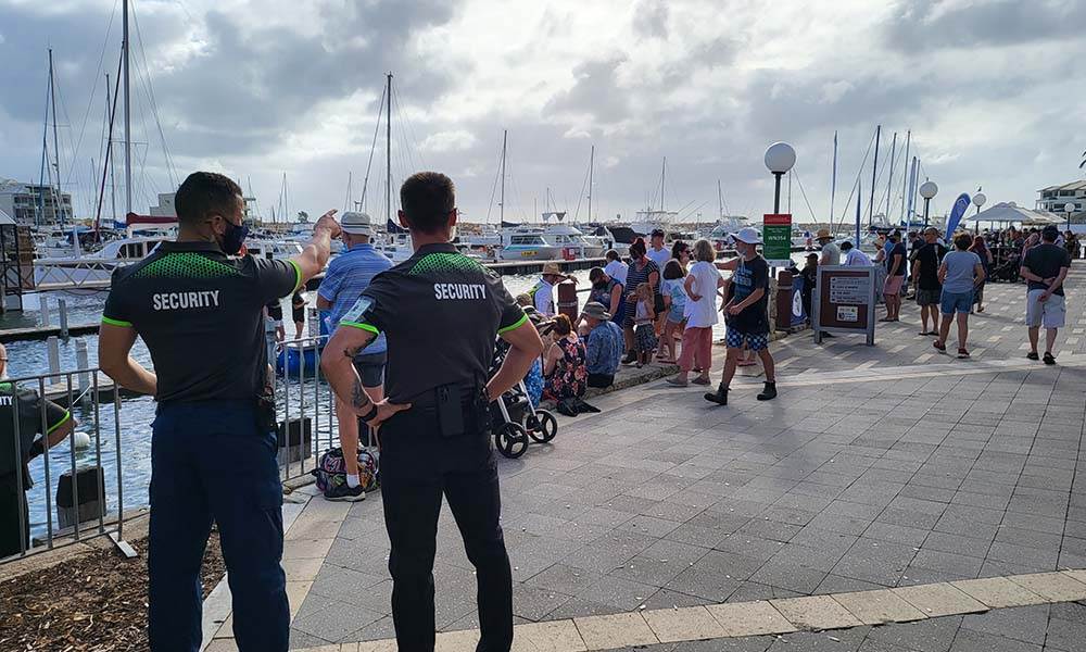 Foot Patrol Security