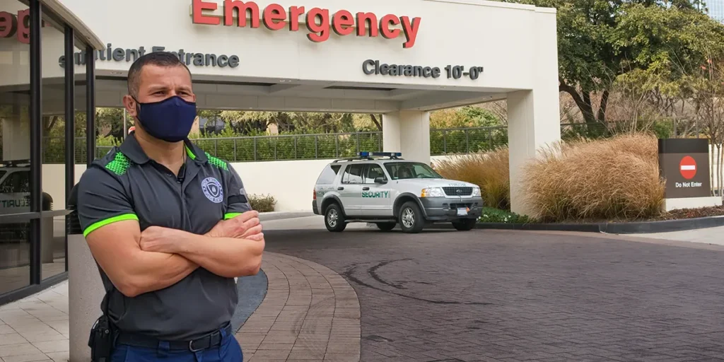 Hospital Security Guard