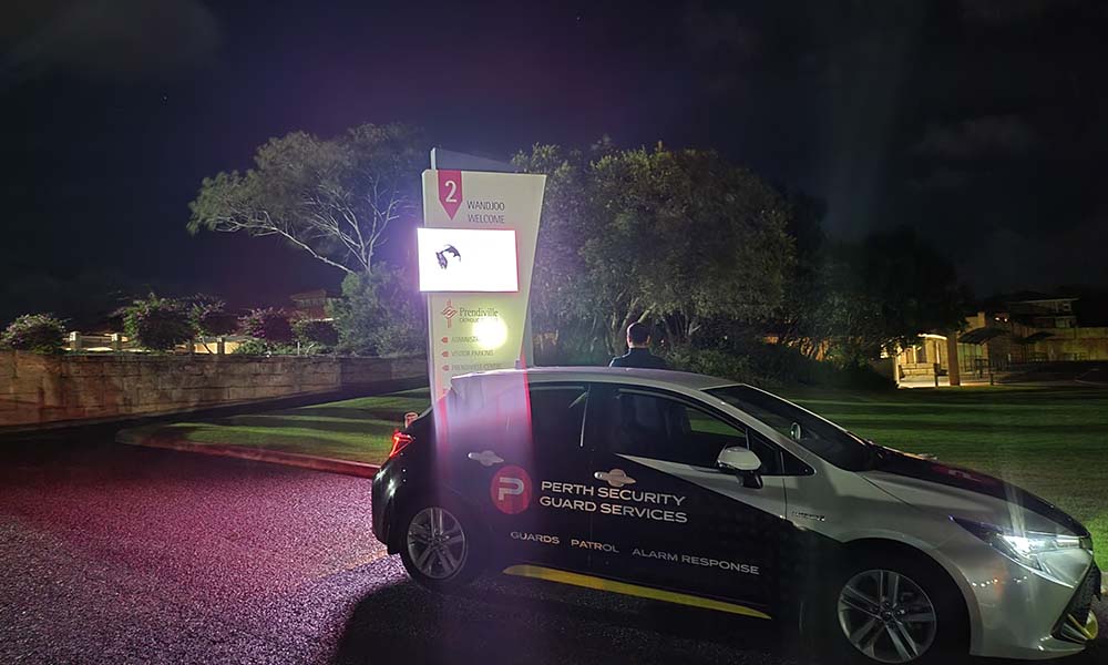Mobile Patrol over Stationary Security Post