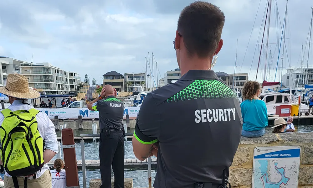 Security Guards vs Security Escorts