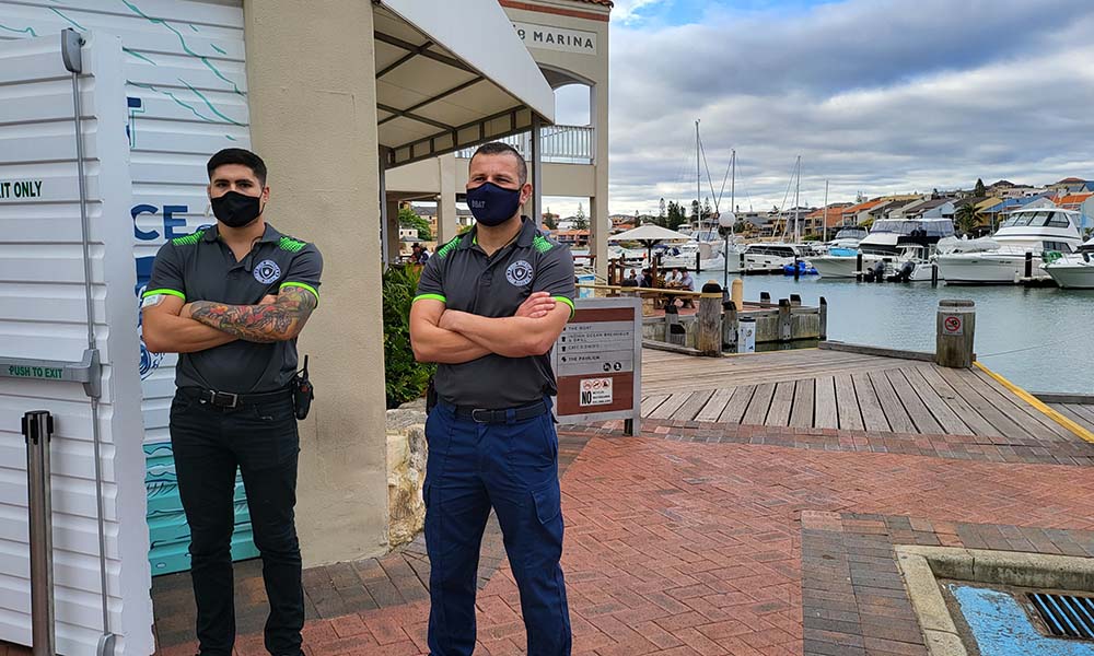 Security for Commercial Property