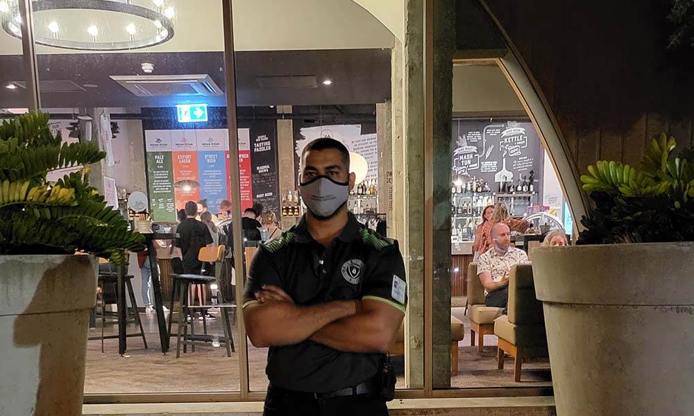 best security company in Perth