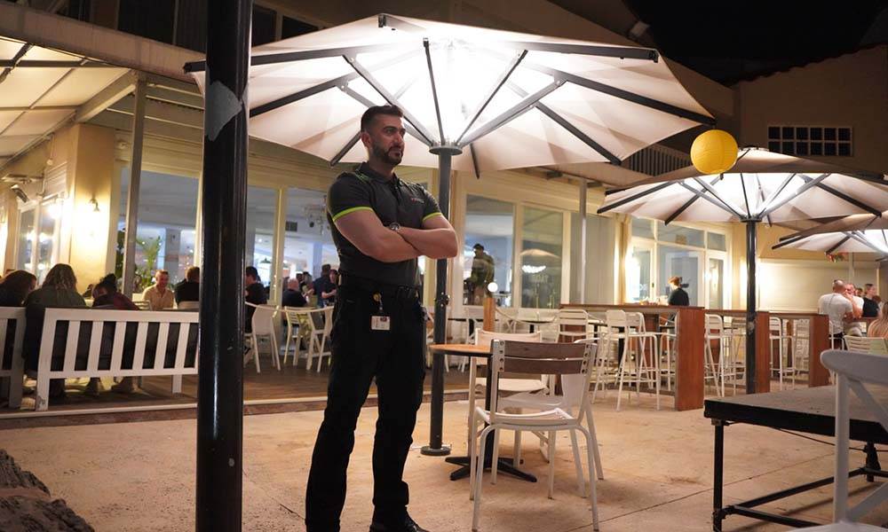 security guard skills