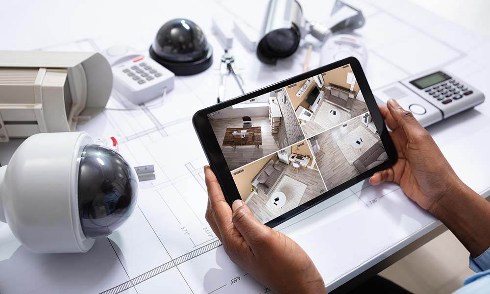 security system installation