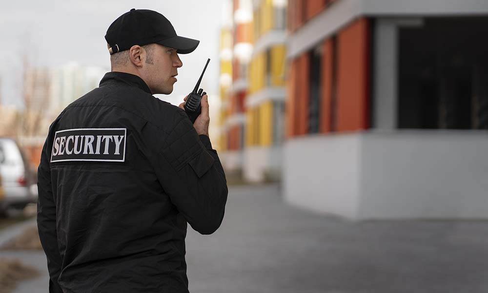 types of security guards