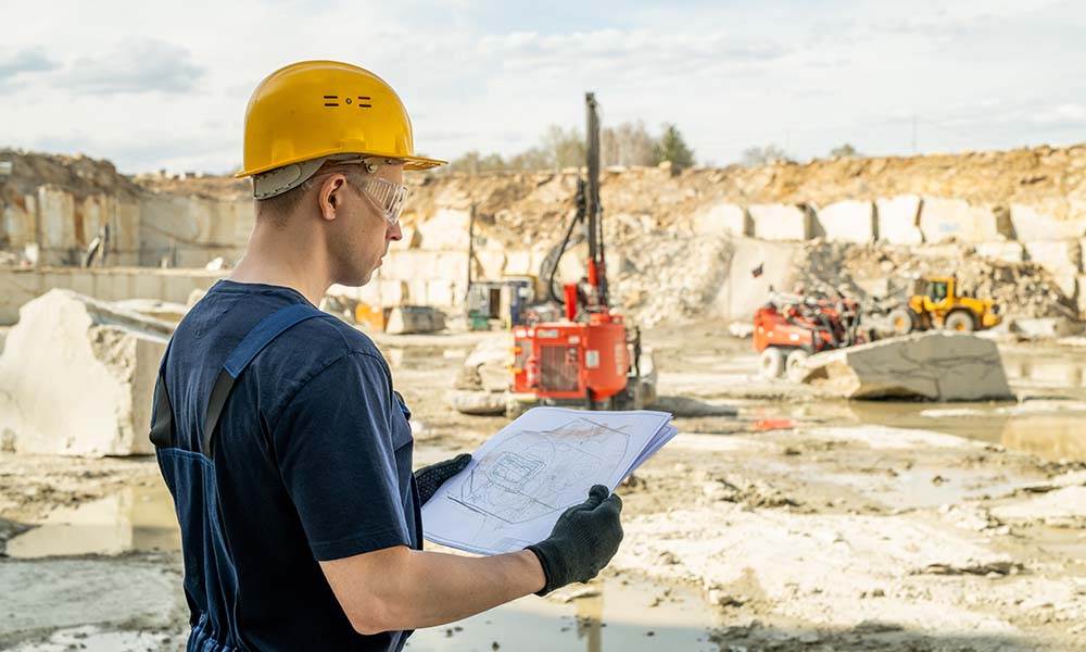 construction site security