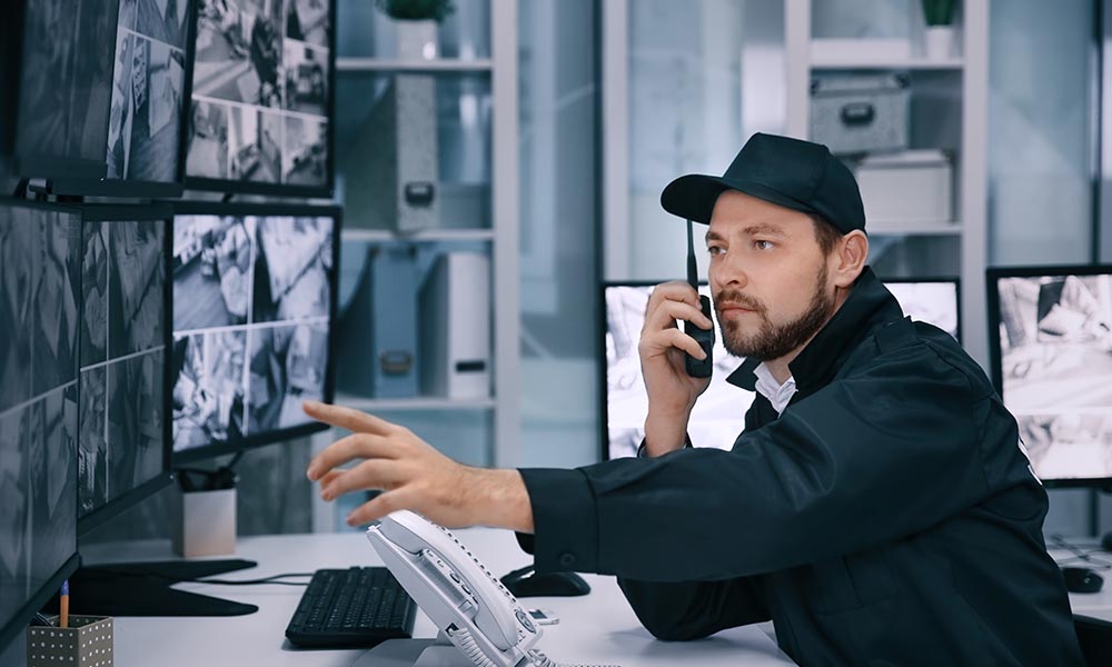 Professional Alarm Response Service