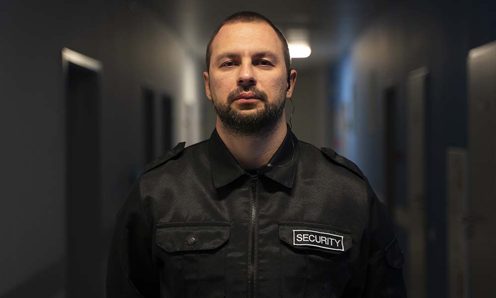 Trained Security Personnel