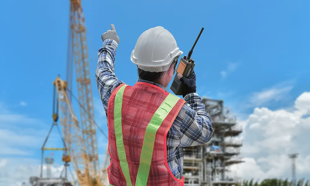 construction site security guard