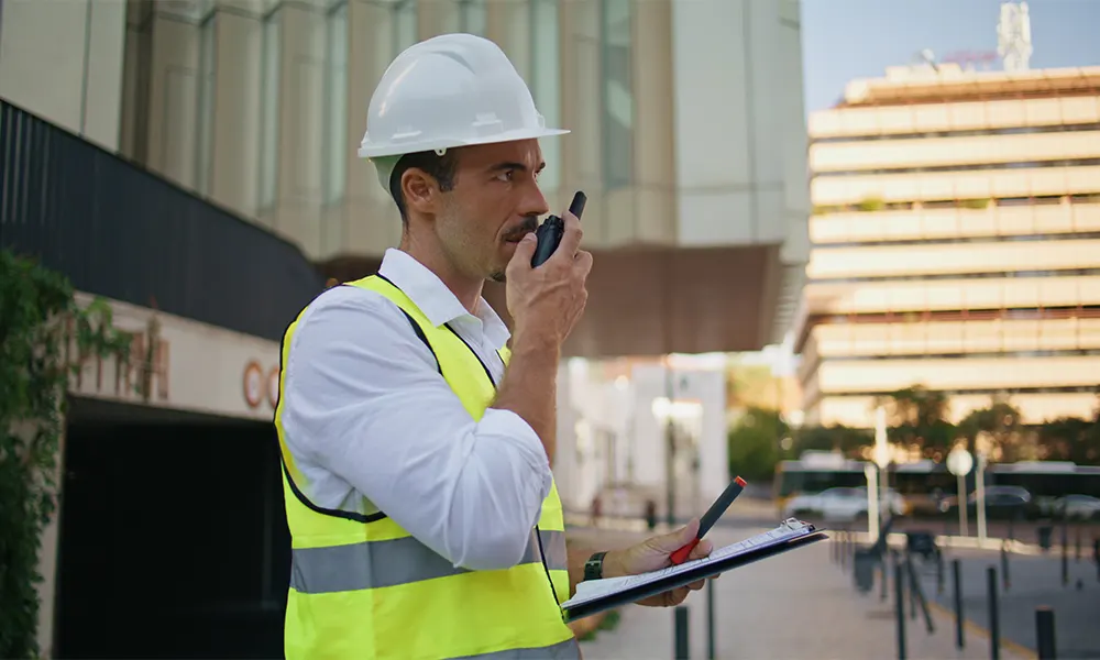 construction sites security