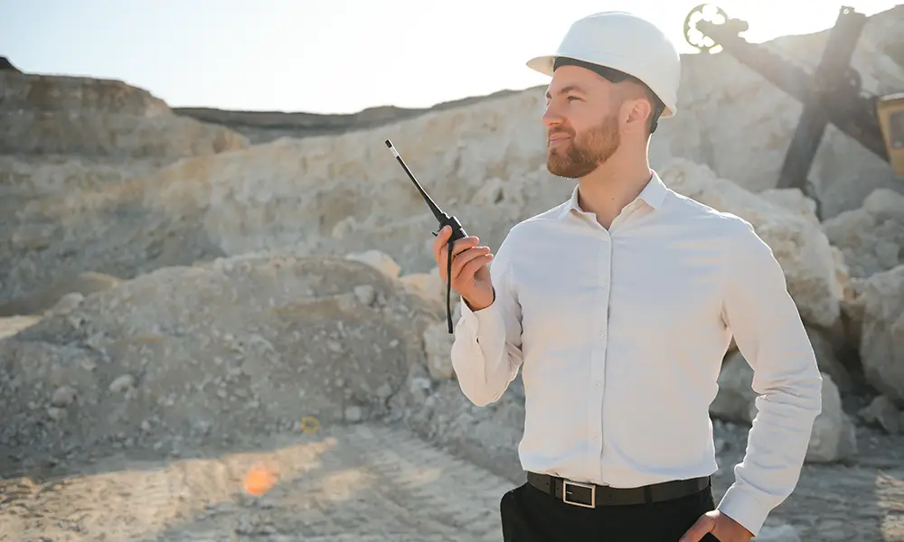 mine security guard,