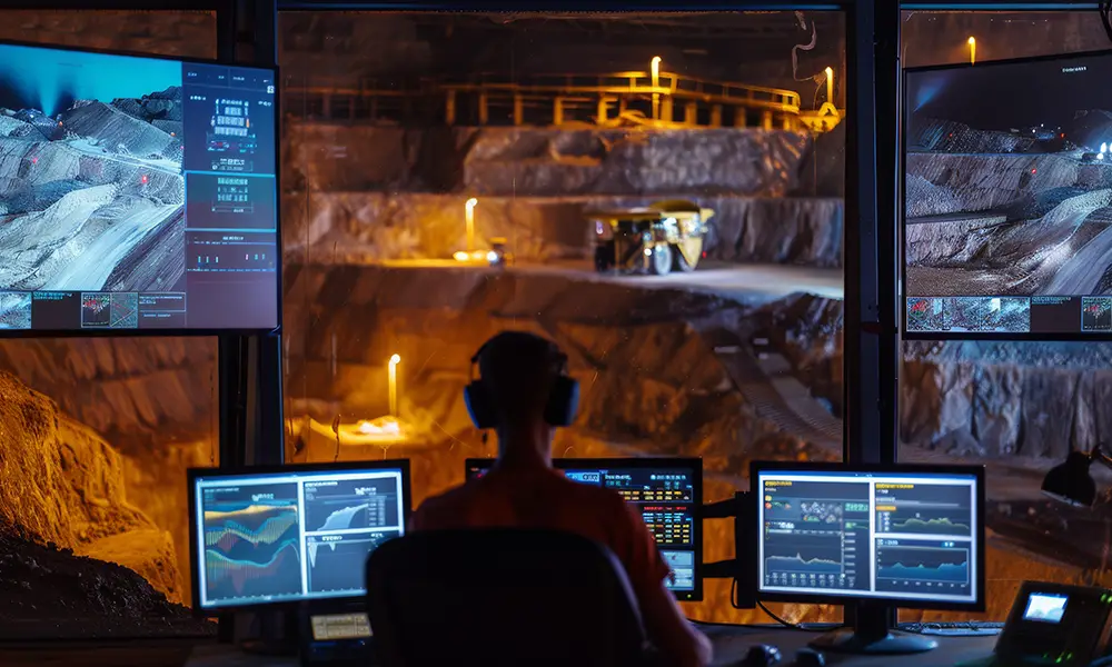 mine site security camera,