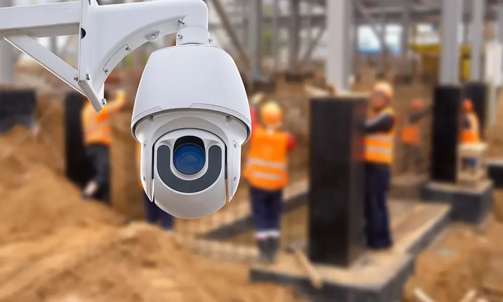 security work in mines,