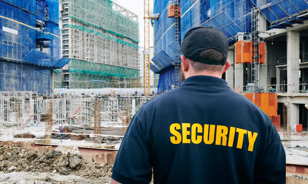 contractor access control Perth construction,