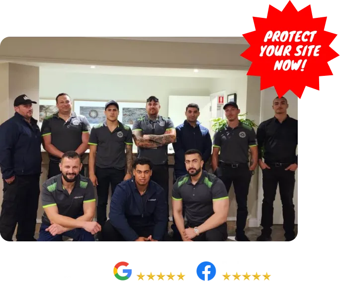 Perth Security guards team